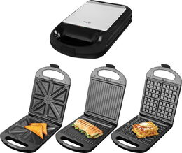 Sendvičovač XXL ECG S 4310 QUATTRE 3v1