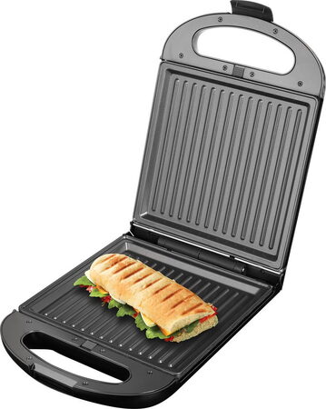 Sendvičovač XXL ECG S 4310 QUATTRE 3v1