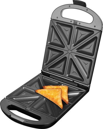 Sendvičovač XXL ECG S 4310 QUATTRE 3v1