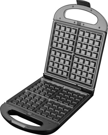 Sendvičovač XXL ECG S 4310 QUATTRE 3v1