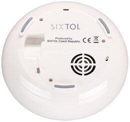 Aroma difuzér Sixtol Palm bílý lesk 500 ml