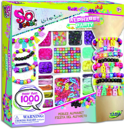 TASIA - Sada na jmenné náramky 1000 ks