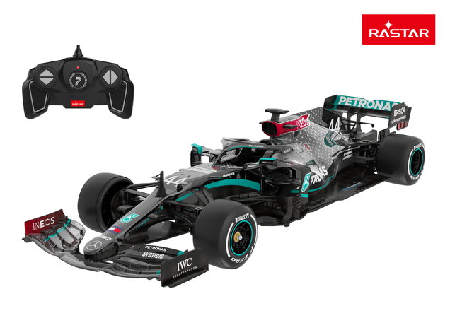 Rastar R/C 1:18 Formule F1 Mercedes-AMG W11 EQ Performance
