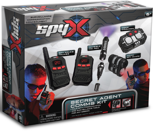 SpyX Špiónská 4dílná sada