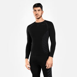 Spokey WINDSTAR SET Pánské termoprádlo, černé, vel. XL/XXL