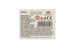 Hračka antistresová kostra dinosaura natahovací silikon 22cm 6 barev 60ks v boxu