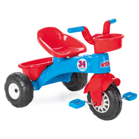 Tříkolka Atom modrá