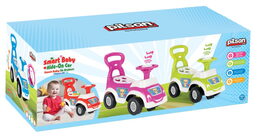 Odrážedlo autíčko pro nejmenší 2v1 červené