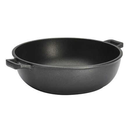 Pánev de Buyer, 8313.24, CHOC EXTREME, pánev na soté, nepřilnavá, lehká, 2
úchyty, pro všechny typy varných desek, 24 cm, 1,28 kg