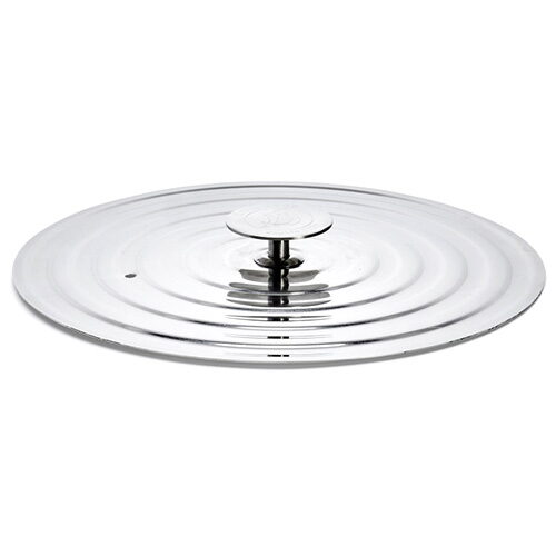 Poklice na hrnec de Buyer, 3460.02, průměr 20-24 cm, univerzální, nerezová, na
nízké pánve, zesílený profil