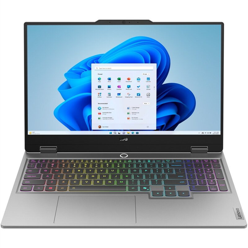Ntb Lenovo LOQ 15AHP10 R7-250, 15.6", RAM 32GB, SSD 1024 GB NVIDIA® GeForce RTX™ 5050- 8GB,Microsoft Windows 11 Home - šedý