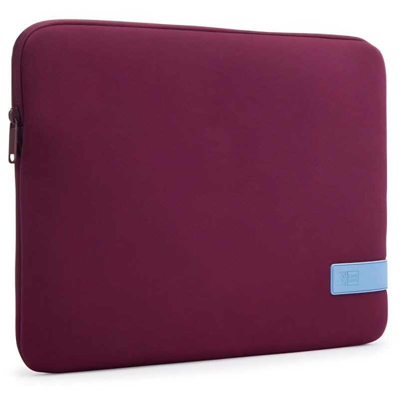 Pouzdro na notebook Case Logic Reflect 14" - vínové