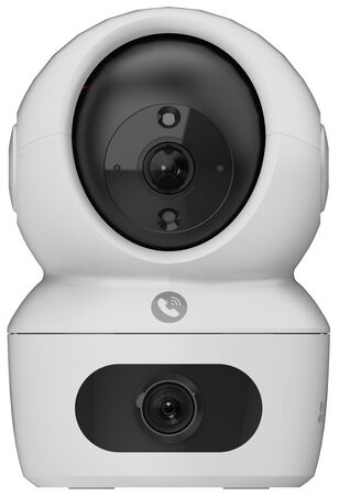 Kamera Ezviz H7C Dual 2K+ Vnitřní otočná IP s duálním objektivem, WiFi, 4MP, 4+2.8mm