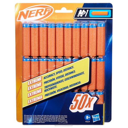 Příslušenství Hasbro Nerf N1 - 50 NÁHRADNÍCH ŠIPEK