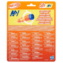 Příslušenství Hasbro Nerf N1 - 50 NÁHRADNÍCH ŠIPEK