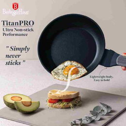 BERLINGERHAUS Sada nádobí s titanovým povrchem 10 ks Deep Sea Collection BH-8381