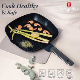 BERLINGERHAUS Sada pánví s titanovým povrchem 3 ks Deep Sea Collection BH-8380