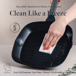 BERLINGERHAUS Sada pánví s titanovým povrchem 3 ks Deep Sea Collection BH-8380