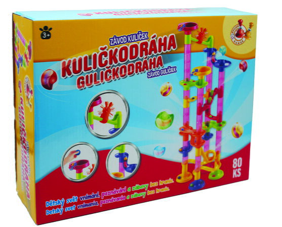 STUDO GAMES - KULIČKODRÁHA 80 ks