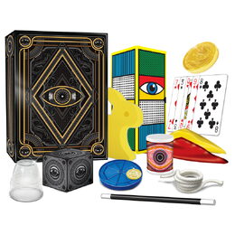 Škola kouzel - Velká magie 25 triků + Dárek v hodnotě 250Kč