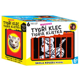Škola kouzel - Magická tygří klec