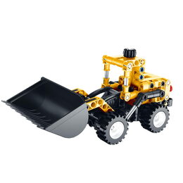 Stavebnice iM.MASTER stavební stroj plast 6 druhů v krabici 20x15cm 6ks v boxu