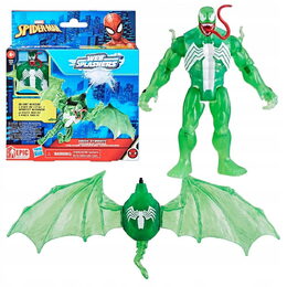 Vozidlo s figurkou a vodním střílením Epic Hero