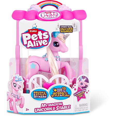 Interaktivní jednorožec Pets Alive
