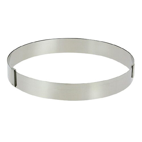 Kruhový rám de Buyer, 3040.03, rozšiřitelný 18-36 cm, nerez