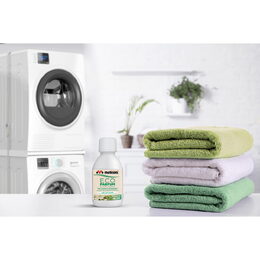 Koncentrát do pračky Meliconi, 621032, ECO parfém fresh musk, do praček a
sušiček, až 35 cyklů, 250 ml, Made in Italy