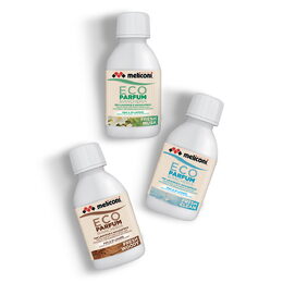 Koncentrát do pračky Meliconi, 621032, ECO parfém fresh musk, do praček a
sušiček, až 35 cyklů, 250 ml, Made in Italy