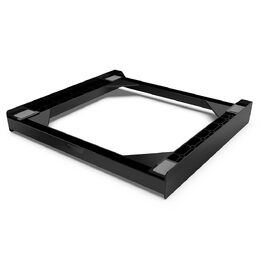 Mezikus Meliconi, 656138, Torre Noir, univerzální, mezi pračku a sušičku, černá
barva, nosnost 250 kg, Made in Italy