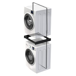 Mezikus Meliconi, 656138, Torre Noir, univerzální, mezi pračku a sušičku, černá
barva, nosnost 250 kg, Made in Italy