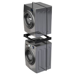 Mezikus Meliconi, 656138, Torre Noir, univerzální, mezi pračku a sušičku, černá
barva, nosnost 250 kg, Made in Italy