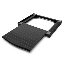 Mezikus Meliconi, 656136, Torre Black, univerzální, s výsuvnou policí, nosnost
250 kg, nosnost police 10 kg, Made in Italy