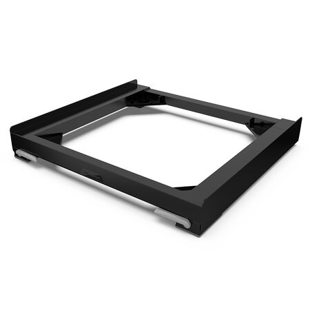 Výsuvná podložka Meliconi, 656168, Move Black, pro pračky sušičky, vhodná pro
vestavby, brzdy, gumová kolečka, Made in Italy, 10 let záruka