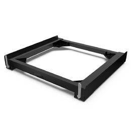 Výsuvná podložka Meliconi, 656168, Move Black, pro pračky sušičky, vhodná pro
vestavby, brzdy, gumová kolečka, Made in Italy, 10 let záruka