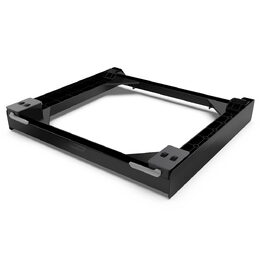 Výsuvná podložka Meliconi, 656168, Move Black, pro pračky sušičky, vhodná pro
vestavby, brzdy, gumová kolečka, Made in Italy, 10 let záruka