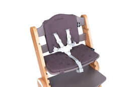 Jídelní židlička Kidnort Drömmer hnědá