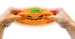 Schylling NeeDoh Jack Glow Lantern