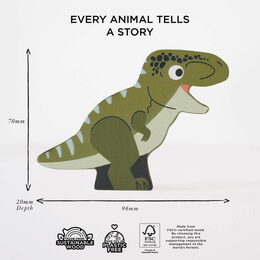 Le Toy Van Skládací věž Dinosauři