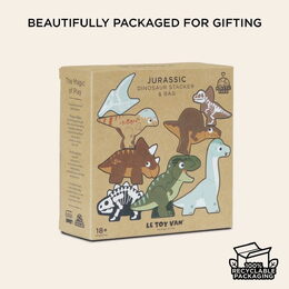 Le Toy Van Skládací věž Dinosauři