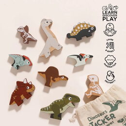 Le Toy Van Skládací věž Dinosauři