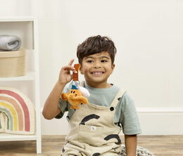 Rainbow Mr. Men Mr. Tickle Klíčenka