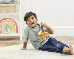 Rainbow Mr. Men Mr. Tickle Klíčenka