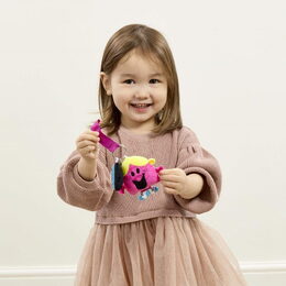 Rainbow Little Miss Chatterbox Klíčenka