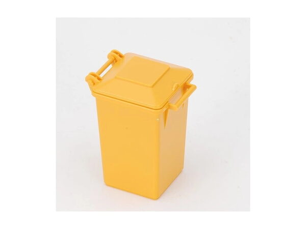 Bruder Popelnice žlutá