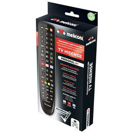 Dálkový ovladač Meliconi GB PERSONAL 9+ Hisense - černý