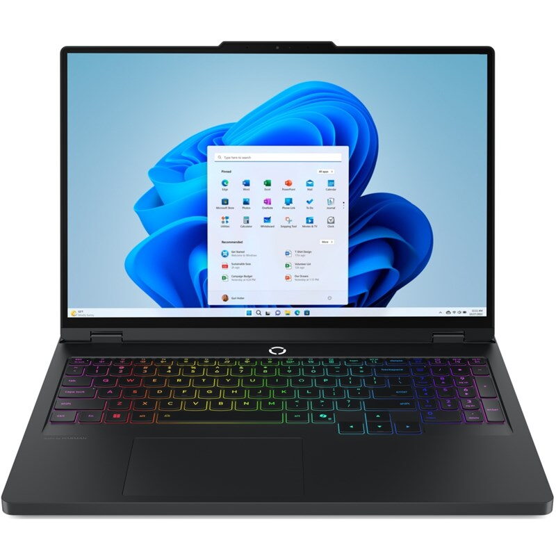 Ntb Lenovo Legion Pro 5 16AFR10 R9-9955HX, 16", RAM 32GB, SSD 1024 GB NVIDIA® GeForce RTX™ 5070- 8GB,Microsoft Windows 11 Home - černý