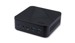 PC mini Acer Veriton N1502G-13U5U INTEL Core U5-120U, RAM 8GB, SSD 512GB, ,UHD Graphics, Microsoft Windows 11 Pro  - černý